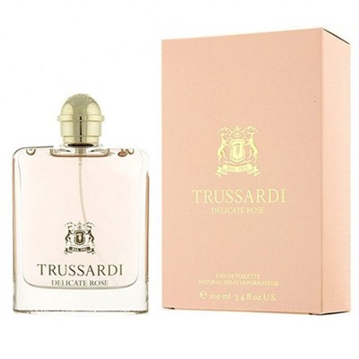 TRUSSARDI DELICATE ROSE 100ml edt  M~