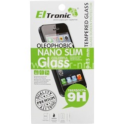 Защитное стекло на экран для Samsung Galaxy S6  Edge G9250  прозрачное (ELTRONIC)