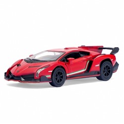 Kinsmart. Модель арт.КТ5367/1 "Lamborghini Veneno" 1:36 (красная) инерц.