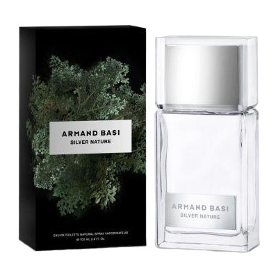 ARMAND BASI SILVER NATURE men  50ml edt