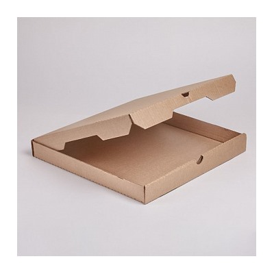 Коробка для пиццы 33*33*4 см крафт