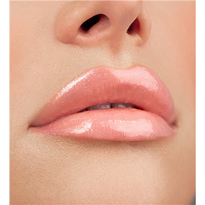 LuxVisage Блеск д/губ с эффектом объема LUXVISAGE ICON lips glossy volume тон 502 Creamy Peach 3,4г