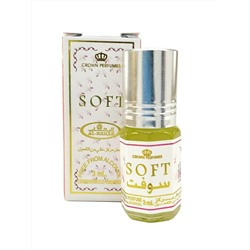 Al-Rehab Concentrated Perfume SOFT (Масляные арабские духи СОФТ Аль-Рехаб), 3 мл.