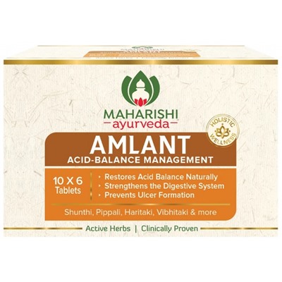 AMLANT tablets, Maharishi Ayurveda (АМЛАНТ, Лечение ЖКТ, Махариши Аюрведа), 60 таб.