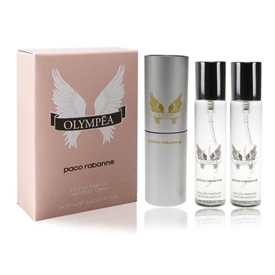 Paco Rabanne - Olympea. W-3x20