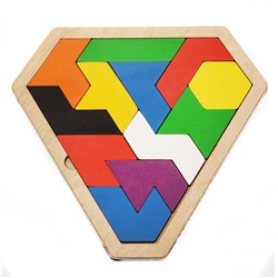 Настольная деревянная игра «Tetrisdiamond»