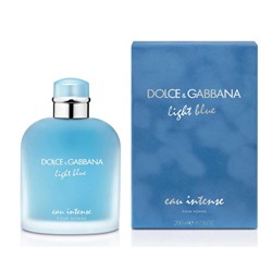 Dolce & Gabbana - Light Blue Eau Intense Pour Homme. M-100