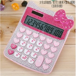 Калькулятор со стразами Hello Kitty 878