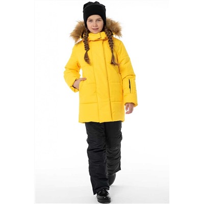 Зимний костюм Скандинавия желтый черный - предзаказ