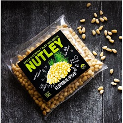 Орехи фасованные Nutley "Кедровые орехи" (100г)