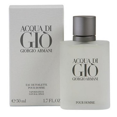 ARMANI AQUA DI GIO 50ml edt homme M~