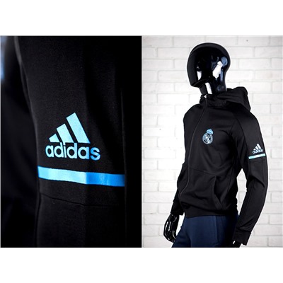 Ветровка Adidas Real Madrid black