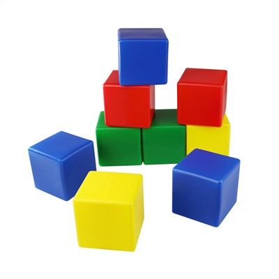 Набор кубиков, 15 штук
