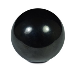 Шар из шунгита полированный,  диаметр 98-105мм