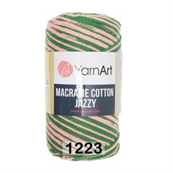 Macrame cotton jazzy