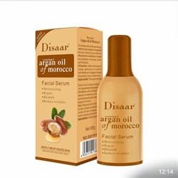 Возобновляющая сыворотка для лица Disaar, аргановое масло