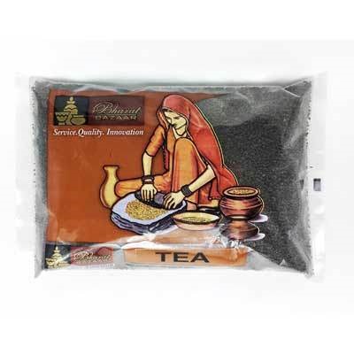ASSAM HELLO MORNING BLACK TEA, Bharat Bazaar (АССАМ ЧЕРНЫЙ ЧАЙ, Индийский, гранулированный, Бхарат Базар), 300 г.