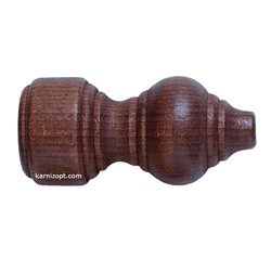Деревянный наконечник орех