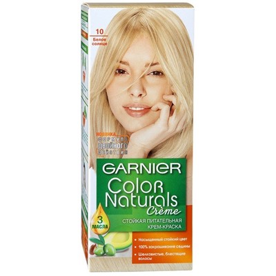 Краска д/волос COLOR NATURALS  10.0  Белое солнце Garnier