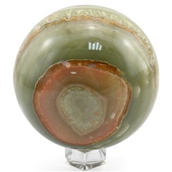 Шар из камня оникс 5 (диаметр 125мм)