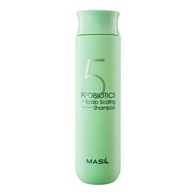 Masil Шампунь для волос глубокоочищающий с пробиотиками / 5 Probiotics Scalp Scaling Shampoo, 300 мл