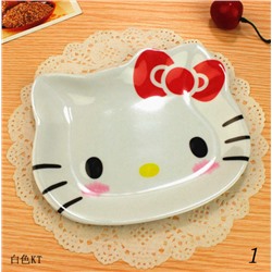 Тарелка Hello Kitty маленькая не глубокая