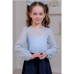 Блузка для девочки с длинными рукавами ТБ-2209-2
