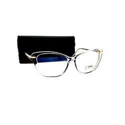 Компьютерные очки с футляром - CLAZIANO 9012 прозрачный черный