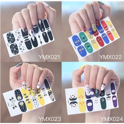 Наклейки для ногтей YMX-3 Заказ от 3-х шт