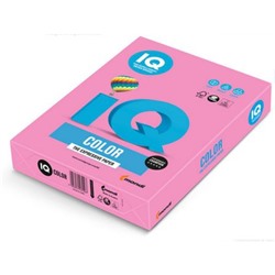 Бумага  А3 500л 80гр.  IQ/Color  NEO/PI (розовый неон) 014/0004 Maestro Color