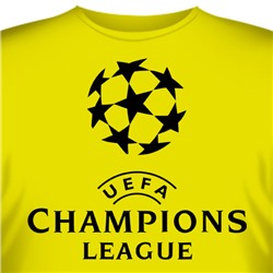 Футболка "Лига чемпионов UEFA"
