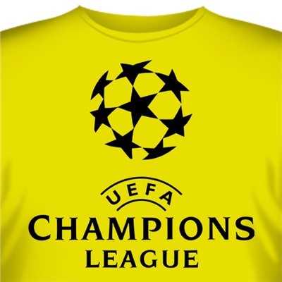 Футболка "Лига чемпионов UEFA"