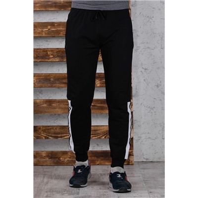 брюки спортивные 
            3.MM117B-чёрный