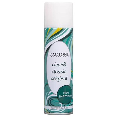 L`ACTONE Шампунь сухой Clean & Classic original 200мл