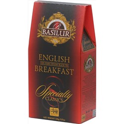 BASILUR. Избранная классика. English Breakfast 100 гр. карт.упаковка