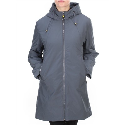 0833 DARK GRAY Куртка демисезонная женская RIKA (100 гр. синтепон) размер 50 - российский