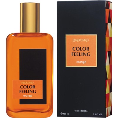 COLOR  FEELING ORANGE/муж edt M~