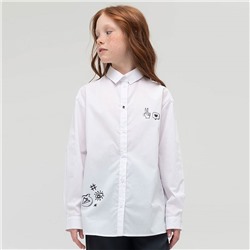 GWCJ7121 блузка для девочек (1 шт в кор.)