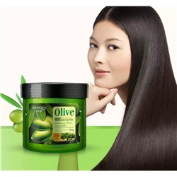 Маска для волос с маслом оливы - BioАqua Olive Hair Mask