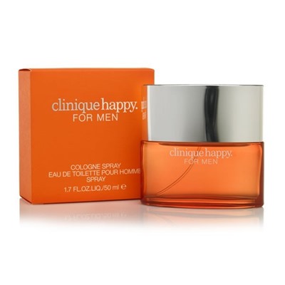 CLINIQUE HAPPY 50ml cologne Homme  M~