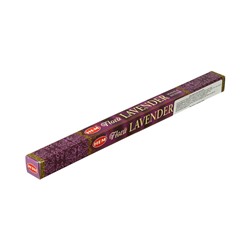 Hem Flora Masala Incense Sticks LAVENDER (Масала благовония ЛАВАНДА, Хем), уп. 8 палочек