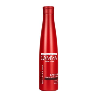 GAMMA Perfect Hair Шампунь Защита цвета д/окраш.волос 350мл