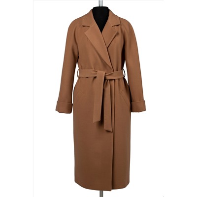 01-11836 Пальто женское демисезонное (пояс)