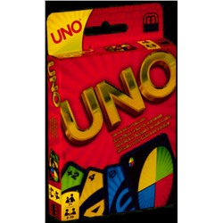 Mattel. Карты игральные "Uno" арт.10020 /64
