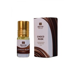 CHOCO MUSK Concentrated Oil Perfume, Brand Perfume (Концентрированные масляные духи), ролик, 3 мл.