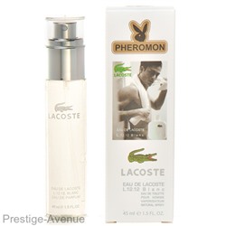 Lacoste  - L.12.12 Blanc  -  феромоны 45 мл
