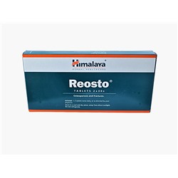 REOSTO tablets, Himalaya (РЕОСТО, для восстановления костных тканей, против развития остеопороза, Хималая), 60 таб.
