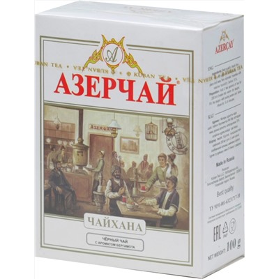 Azercay. Чайхана 100 гр. карт.пачка