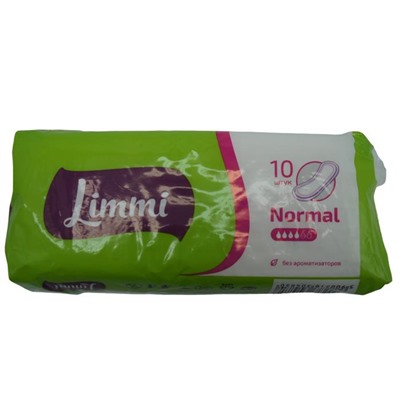 BELLA Normal Limmi 10шт. (3к.)  без крылышек АКЦИЯ! СКИДКА 5%