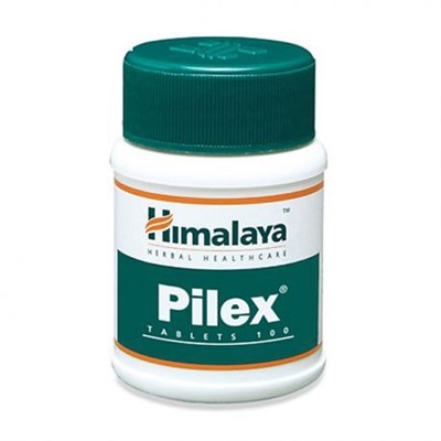 PILEX tablets, Himalaya (ПАЙЛЕКС таблетки, Средство от геморроя и тромбофлебита, Хималая), 60 таб.